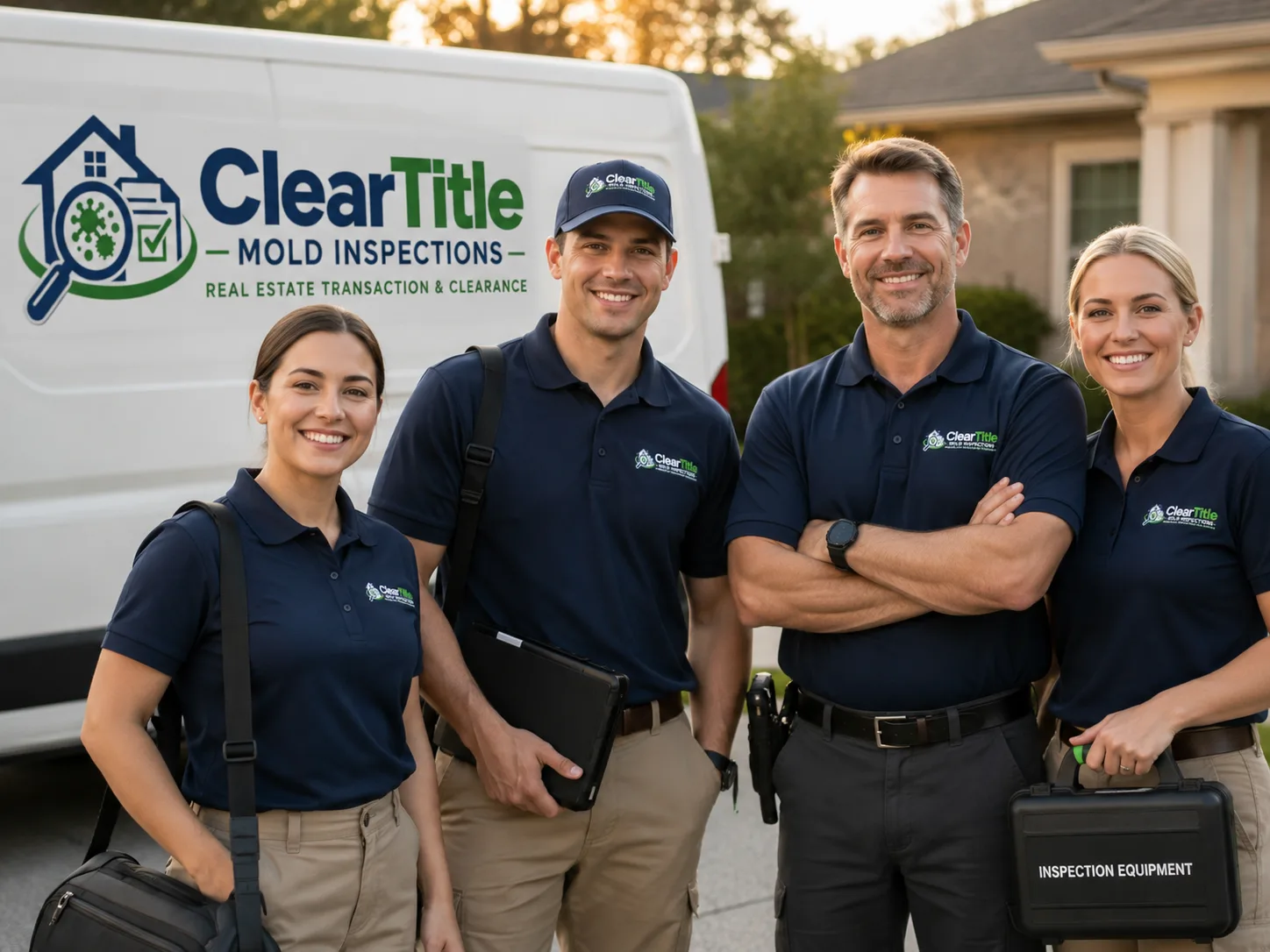 Mold Inspection For Home Sale company in Doyle, CA